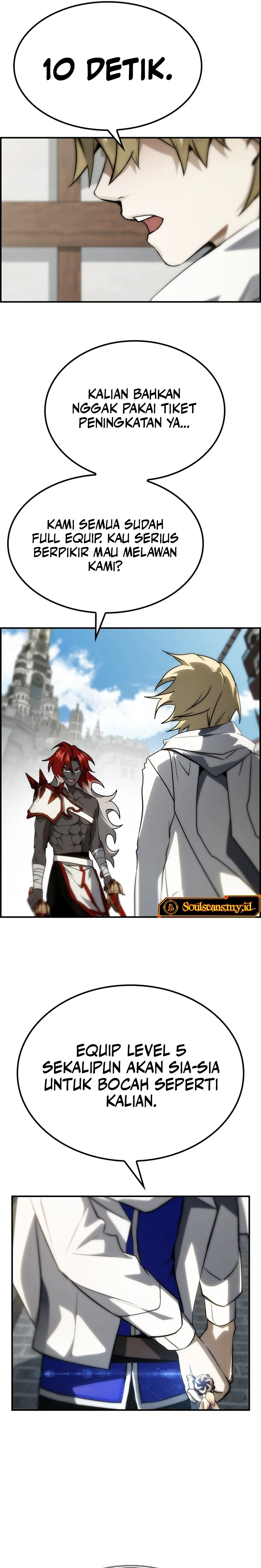 Bad Ending Maker chapter 55 halaman 33